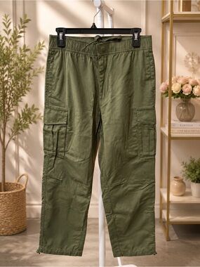 CSG Men's Olive Green Cargo Pants